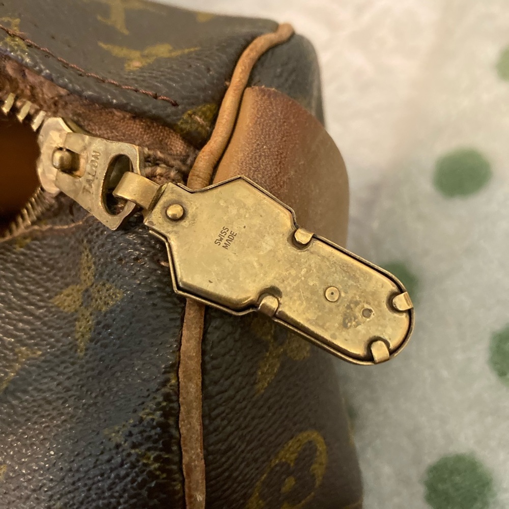 Louis Vuitton Speedy 35 - Picture 7 of 7